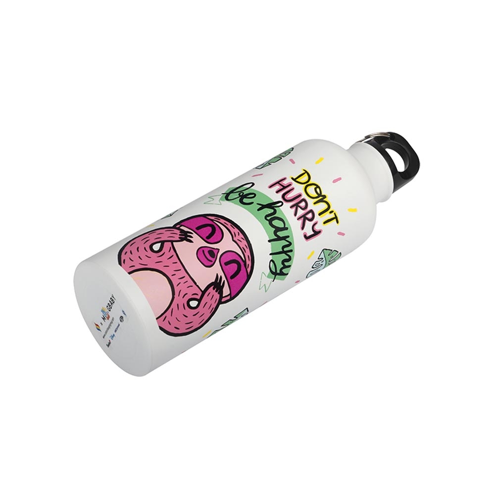 Cold Color Changing Aluminum Water Bottle